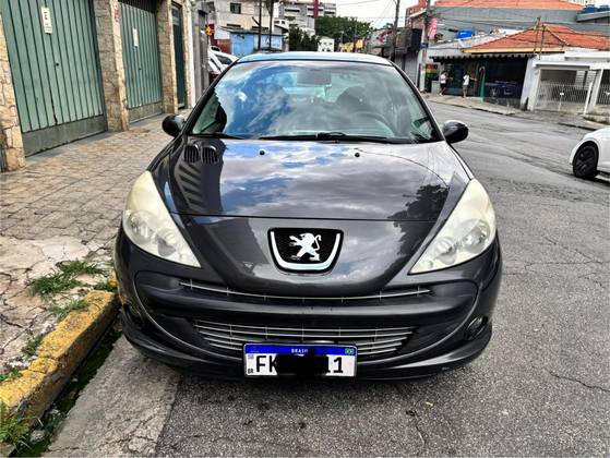PEUGEOT 207 1.6 XS 16V FLEX 4P AUTOMÁTICO